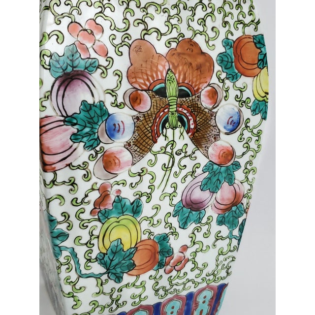 Blue Large Ginger Jar For Sale - Image 8 of 11