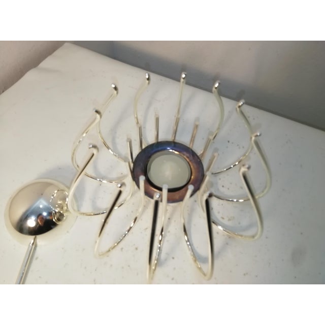 Mid-Century Modern Peyrano Chocolate Pot and Medusa Food Warmer by Lino Sabattini, 1990s, Set of 2 For Sale - Image 3 of 15