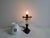 Charming vintage table lamp produced in former czechoslovakia during the 1960s. The lamp is designed in the traditional...