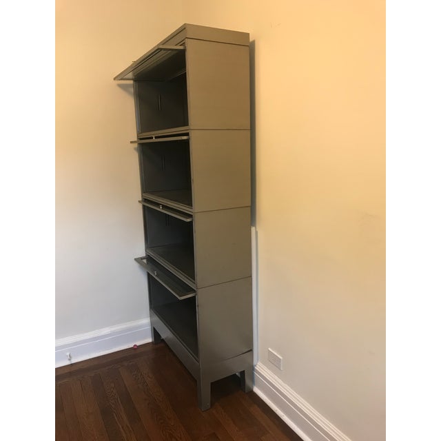 Vintage Stacking Steel Lawyers Bookcase Chairish