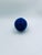 Blue Vintage Art Glass Vase, 1975 For Sale - Image 8 of 10