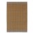 Rug & Kilim’s Scandinavian-Inspired Rug, “Marta Stripe” Design in Gold Tones For Sale