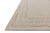 Contemporary Amber Lewis x Loloi Windsor Ivory / Stone 18" x 18" Sample Rug For Sale - Image 3 of 6