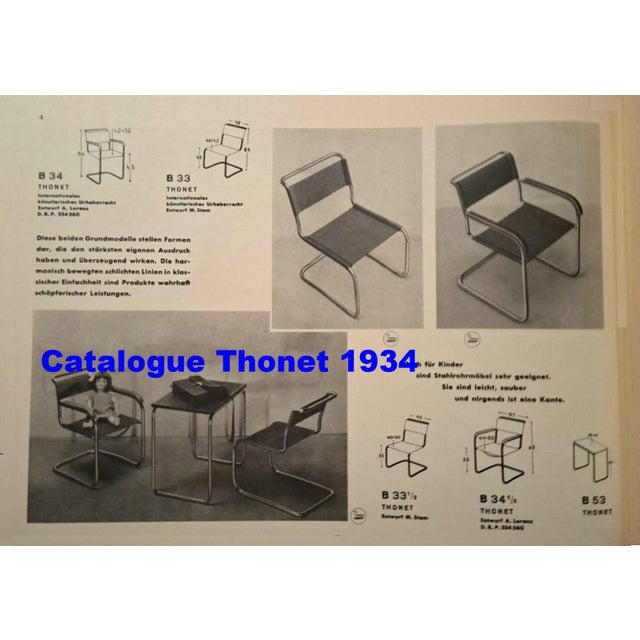 Vintage B33 Chair by Mart Stam & Marcel Breuer, 1930 For Sale - Image 11 of 11