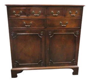 Early 20th Century Beacon Hill Chippendale Mahogany Server