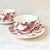 Boxed set of a pair of Gein Faience chinaware fashioned and decorated by hand in the factory in France. These pieces have...