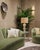 Not Yet Made - Made To Order Josephine 230 Sofa in Muted Sage Green Cotton Velvet Upholstery by Munna For Sale - Image 5 of 6