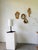 Brutalist Handcrafted Table Lamp, 1950s For Sale - Image 4 of 18