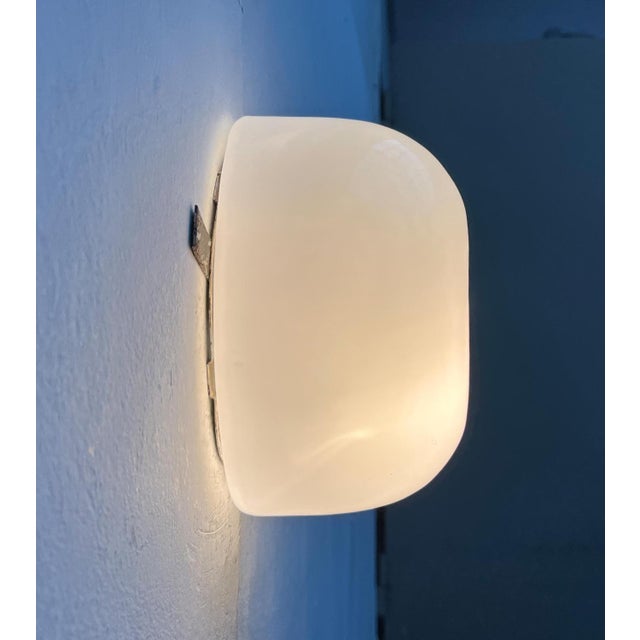 Mid-Century German Minimalist Wall Glass Lamp from Bur, Bünte & Remmler Leuchten, 1960s For Sale - Image 18 of 18