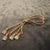 Metal 21st Century High Quality Costume Jewelry Gilt Metal Italian Nappe Brooch For Sale - Image 7 of 9