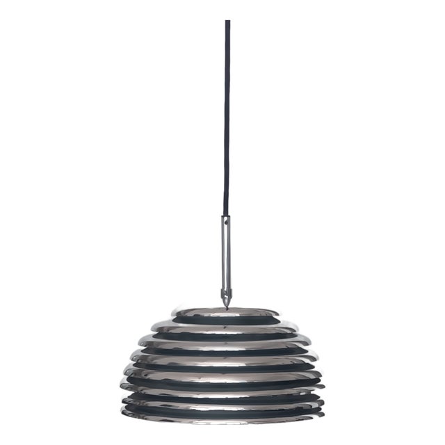 Saturno Pendant Lamp by Kazuo Motozawa for Staff Leuchten, 1970s For Sale