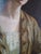 Carol Aus Antique 1910s Oil Painting Portrait of a Lady For Sale In Los Angeles - Image 6 of 18
