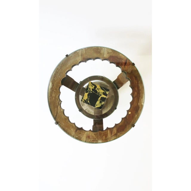 1970 French Barware Champagne, Wine or Cocktail Coasters, Paris by Jacques Lamy - 3 Pieces For Sale - Image 9 of 13