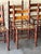 Antique Scandinavian Painted Folk Art Dining Set For Sale - Image 10 of 12