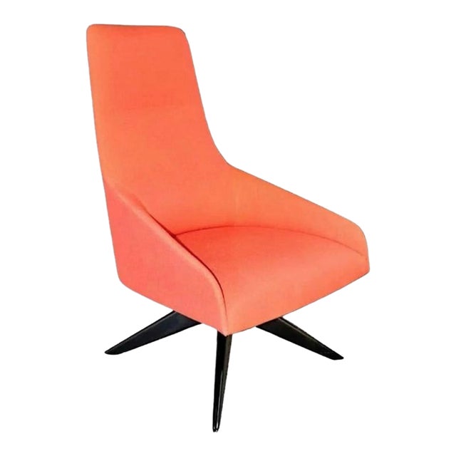 Mid 20th Century Andreu World Swivel Chair For Sale