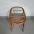 Balcony Table and Chairs in Rattan and Bamboo, 1970s, Set of 3 For Sale - Image 14 of 18