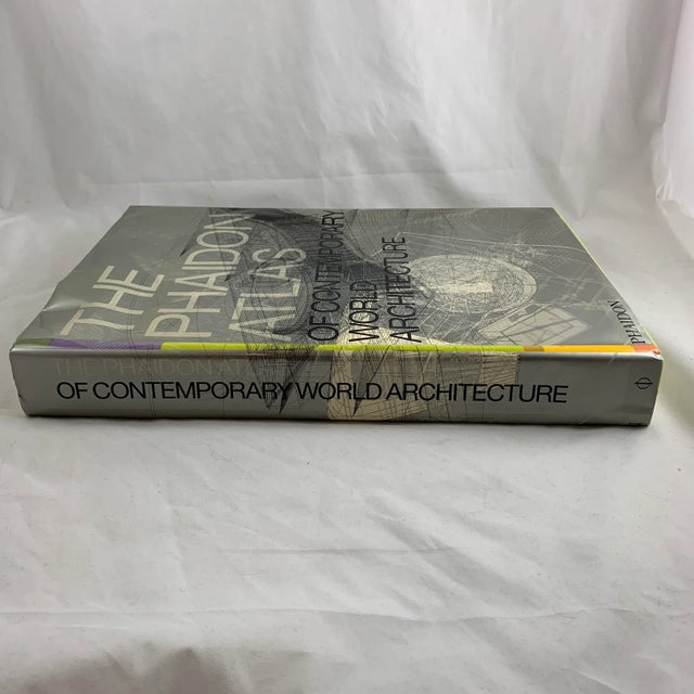 Phaidon Atlas of Contemporary Architecture, Collectible Book in Ghost Carry Case For Sale - Image 4 of 12