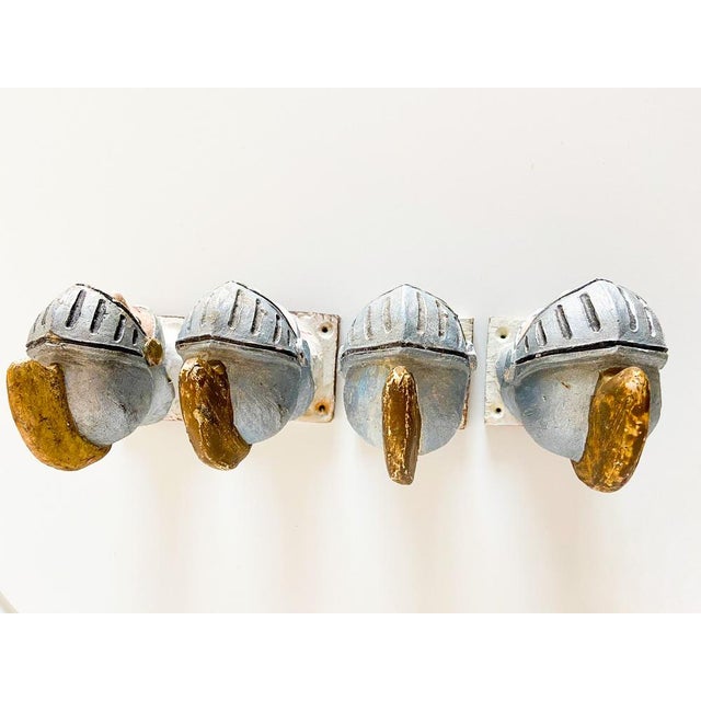 Sicilian Handcrafted Puppets, Italy, 1980s, Set of 4 For Sale - Image 4 of 15