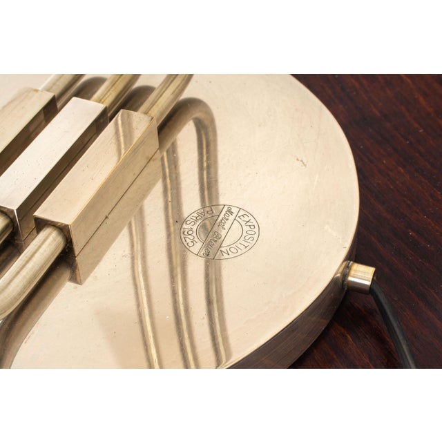 Bauhaus Table Lamp by Marcel Breuer, 1980s For Sale - Image 18 of 18