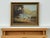 Textile Oil Painting of Children Playing on Summers Day in the English Countryside 1980 Circa For Sale - Image 7 of 15