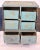 Wood Folk Art Ankh Cabinet From Salvaged Wood, Outsider Art 20th Century For Sale - Image 7 of 12