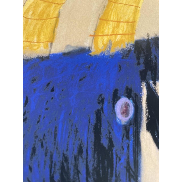 Petrus De Man, The Goat, 2005, Silkscreen, in Very Good conditions. Designed from 2000