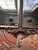 Vintage French or Italian Venetian Art Deco, Horizontal Wall Mirror For Sale - Image 4 of 9