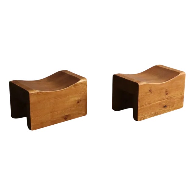 Palle Ottoman from K.J. Pettersson and Söner, Sweden, 1970s For Sale