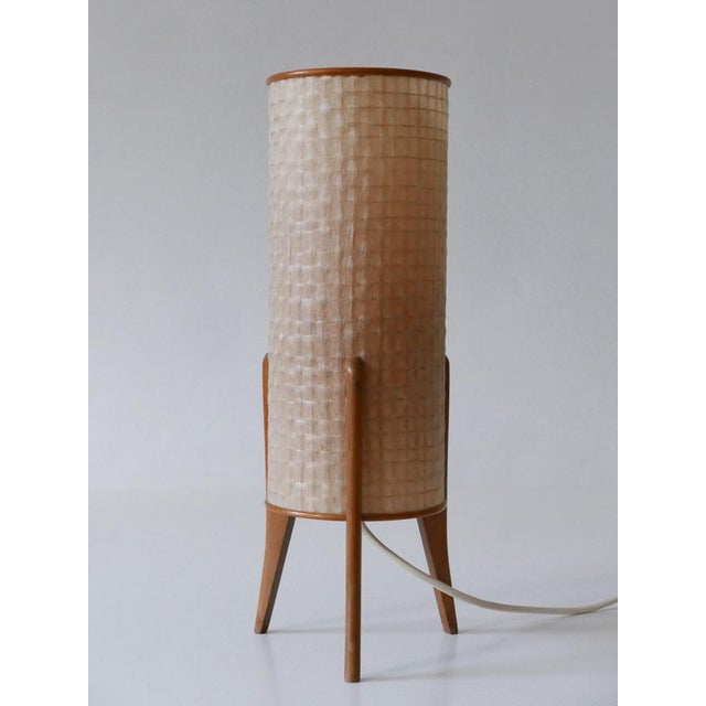 Mid-Century Modern Mid-Century Modern Minimalistic Table Lamp, Germany, 1960s For Sale - Image 3 of 18