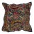 Pillow W/ Antique Persian Rug Fragment , 1'5" X 1'5" For Sale
