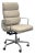 Eames for Herman Miller Soft Pad Executive Chair Ea437 in Buff Pebble Weave (2022) For Sale
