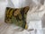 Renaissance 16th Century Antique Brussels Verdure Tapestry Fragment Pillow For Sale - Image 3 of 7