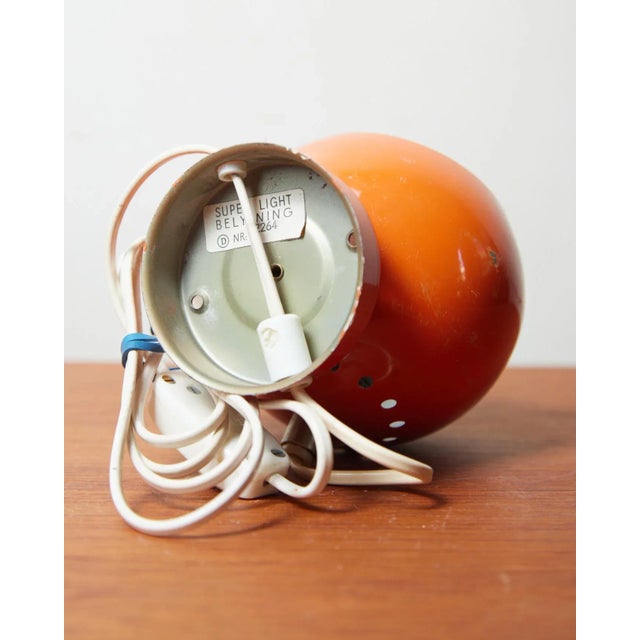 Mid-Century Modern Mid-Century Wall Lamps in Brass by Abo Randers, 1960s, Denmark For Sale - Image 3 of 7