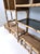 Postmodern Bamboo Bookcase with Smoked Glass Shelves by Vivai del Sud, Italy, 1970s, Set of 5 For Sale - Image 16 of 18