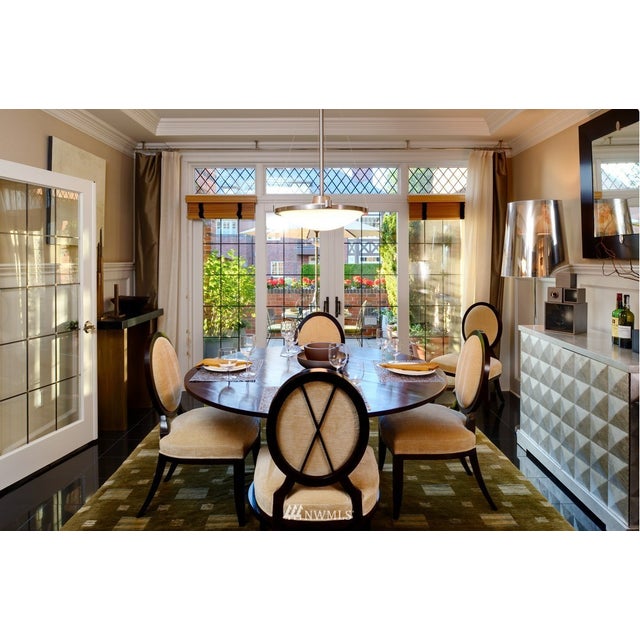 An exquisite Diamond Chest from the iconic Barbara Barry for Baker Furniture series. This statement piece features a...