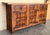 Baroque 19th Century Large Catalan Spanish Baroque Carved Oak Tuscan Credenza or Buffet For Sale - Image 3 of 18