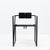 Alias Black Seconda Chair by Mario Botta for Alias, 1980s For Sale - Image 4 of 14