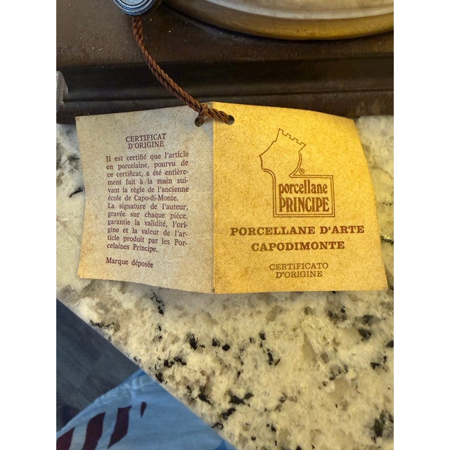 Capodimonte Pharmacist For Sale - Image 10 of 11