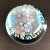 Glass 1980s Italian Milleflora Round Glass Paperweight For Sale - Image 7 of 10