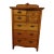 Mid 19th Century Haworth Gentlemen's Chest of Drawers For Sale