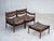 Metal Danish Modus Modular Sofa by Kristian Vedel for Søren Wiladsen, 1974, Set of 3 For Sale - Image 7 of 18