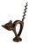Vintage Sculptural Bronze Cat Corkscrew, 1950s For Sale