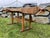 Rustic, practical, old, solid wood workbench/desk with German spindle. Dimensions: Height x Width x Depth 86 x 201 x 92 cm...