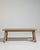 French Country Oak Coffee Table, Antique, France, Circa 1970 For Sale - Image 3 of 11