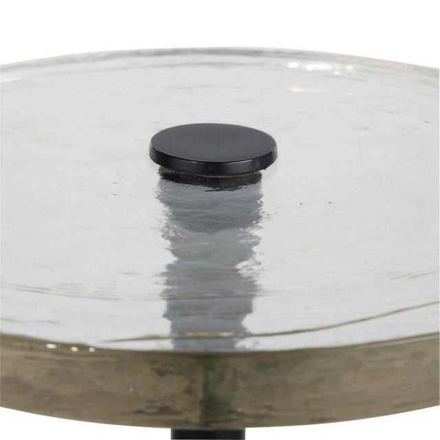 Metal Arteriors Home Eric Accent Table For Sale - Image 7 of 8