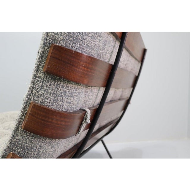 Model Costela Sofa from Martin Eisler and Carlo Hauner, 1955 For Sale - Image 4 of 15