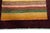 Hand-Knotted Gabbeh Rug with Stripes For Sale - Image 6 of 10