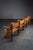 Architectural Dining Chair Set, 1960s, Set of 4 For Sale - Image 6 of 14