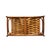 Vintage Rattan Six-Bottle Wine Rack With Carry Handle For Sale - Image 6 of 6