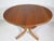 Brown Danish Teak Extendable Dining Table, 1960s For Sale - Image 8 of 11